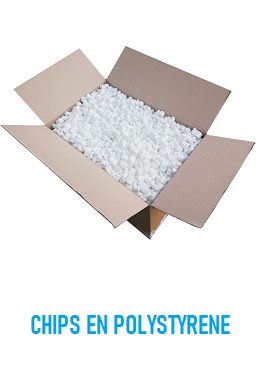 CHIPS EN POLYSTYRENE