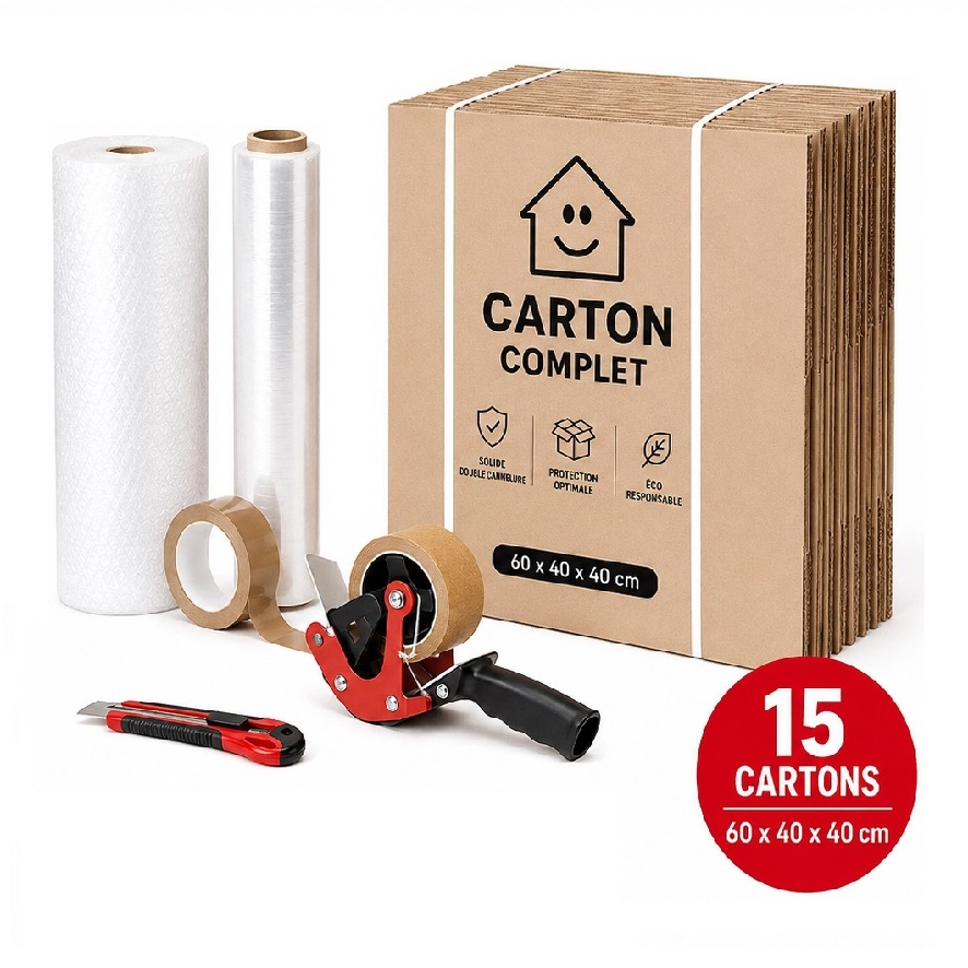 Kit Carton Complet