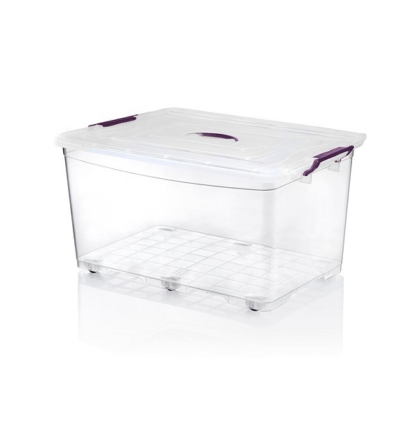 Caisse de rangement 50 litres 61,5 x 39,5 x 33 cm