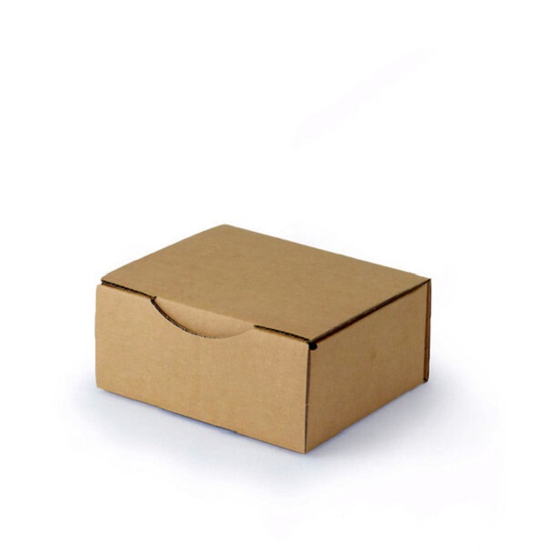 Boite d'expédition 12 X 11 X 4 cm
