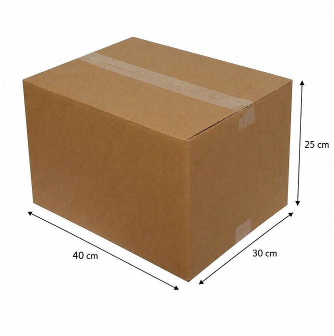 Carton Double Cannelure 40×30×25 cm