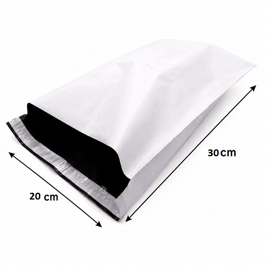 Sac d'expédition Gris 20 x 30 cm