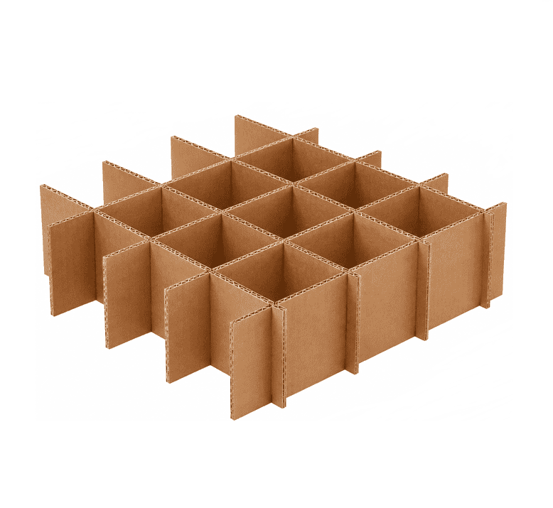 Carton 16 verres 30 x 30 x 15 cm