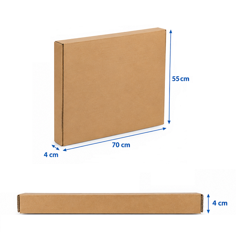 Carton de tableau 70 × 55 × 4 cm