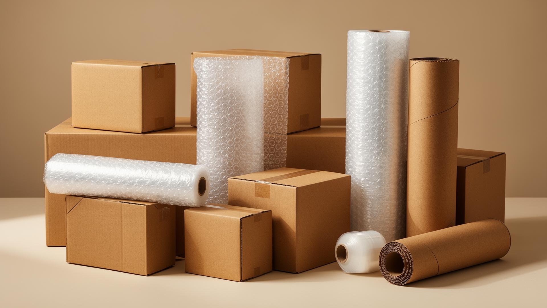 Cartons, Films & Accessoires en Tunisie